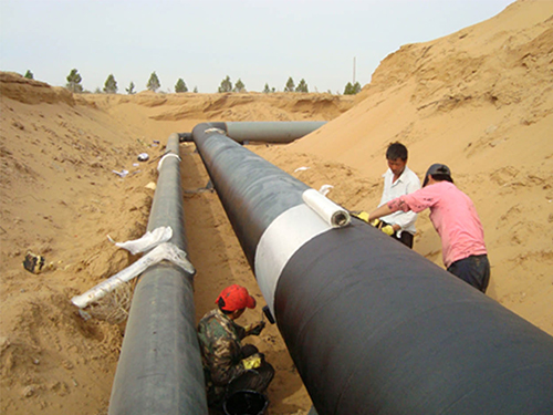 ꃱ���̩��Դ�������޹�˾����ú��ܵ��������ܵ�ʩ���F(xi��n)��(ch��ng)